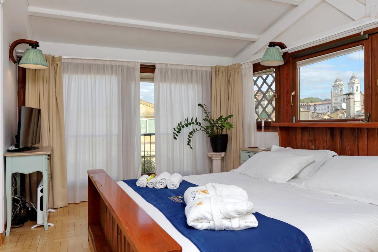 Frattina Family Romantic Superior Suite 외부 사진
